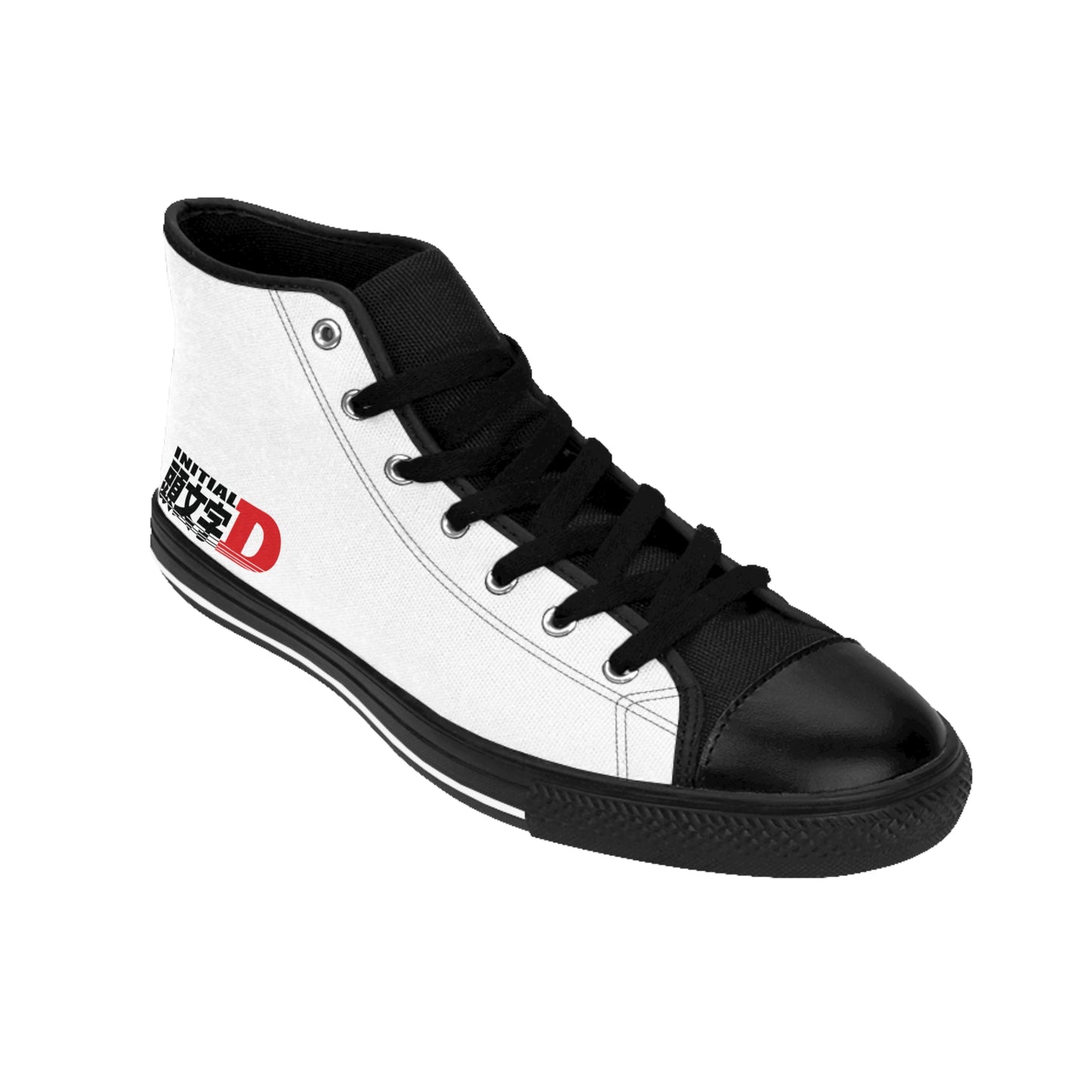 AE86 Trueno Drift Racing High Top Sneakers for the Drift Racing Enthusiast and AE86 Trueno Fast and Furious 2Fast 2Furious Fans.